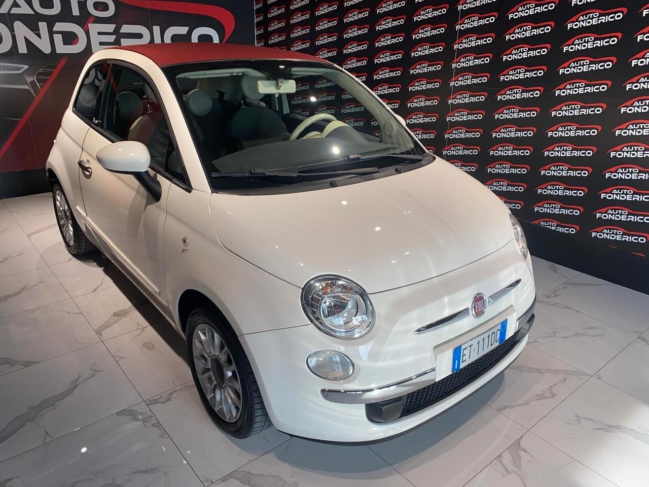 Fiat 500 C 1.2 Benzina - 2013