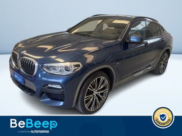 BMW X4 XDRIVE20D MSPORT AUTO