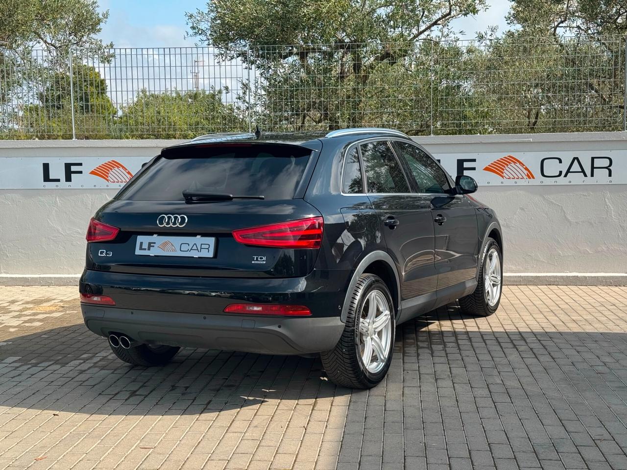 Audi Q3 2.0 TDI 177 cv quattro S tronic Advanced Plus