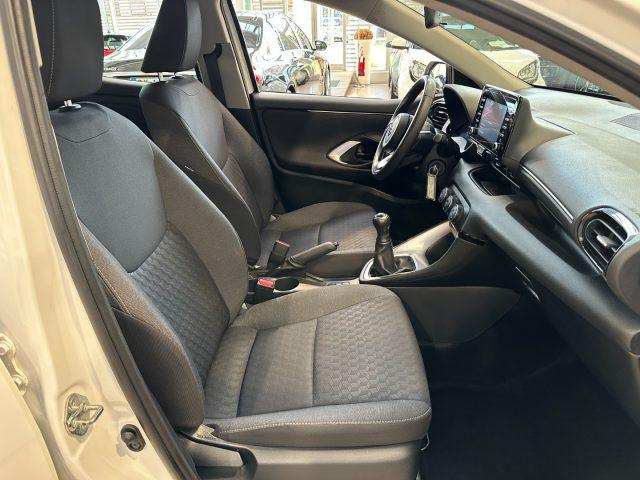 TOYOTA Yaris 1.0 5 porte Active - Telecamera - Carplay - IVA