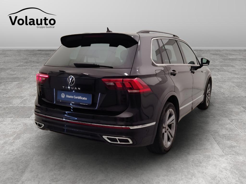 VOLKSWAGEN Tiguan II 2021 - Tiguan 2.0 tdi R-Line 150cv dsg