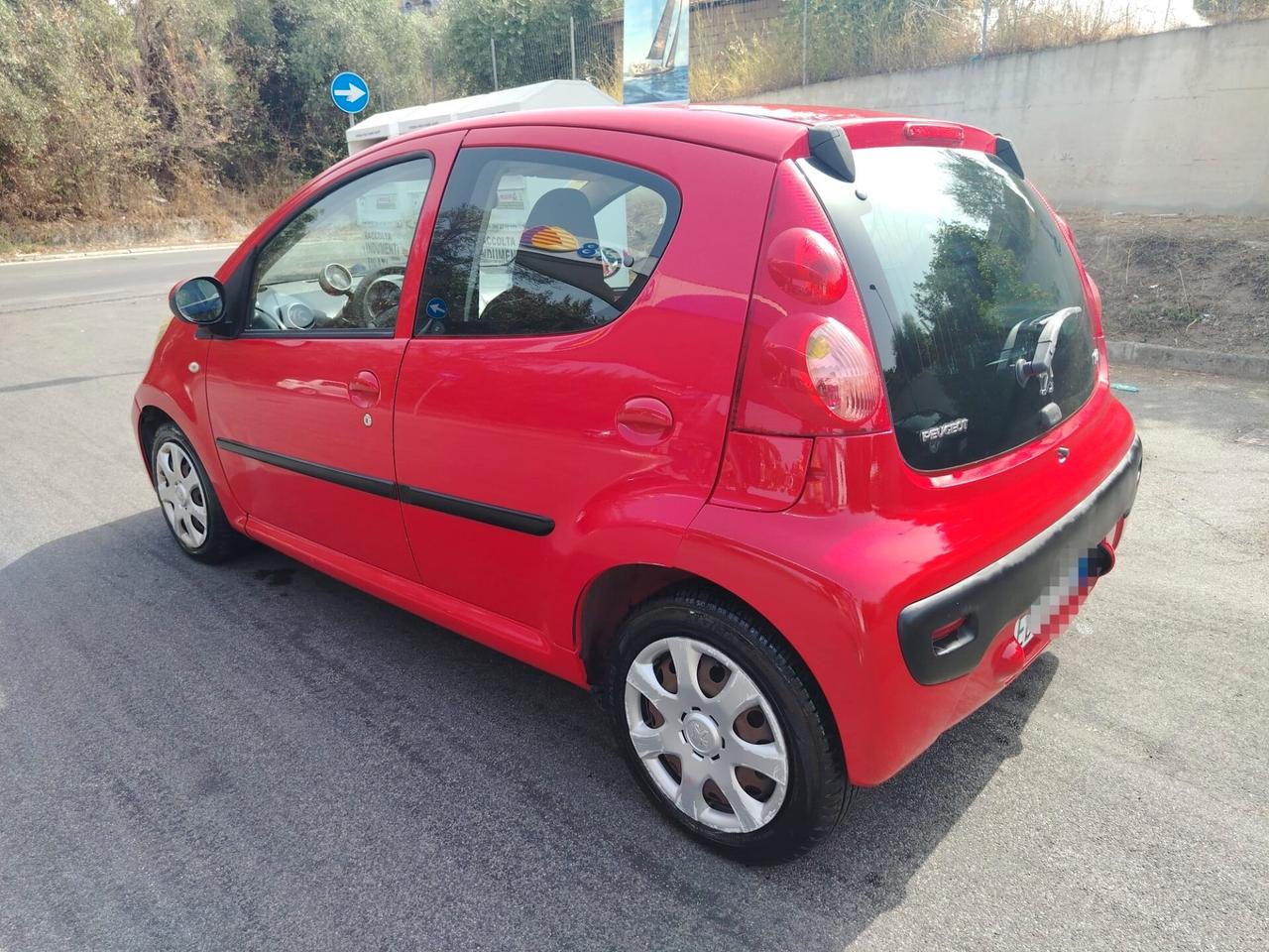 Peugeot 107 1.0 68Cv SOLO 70000 KM!!!!!!!!
