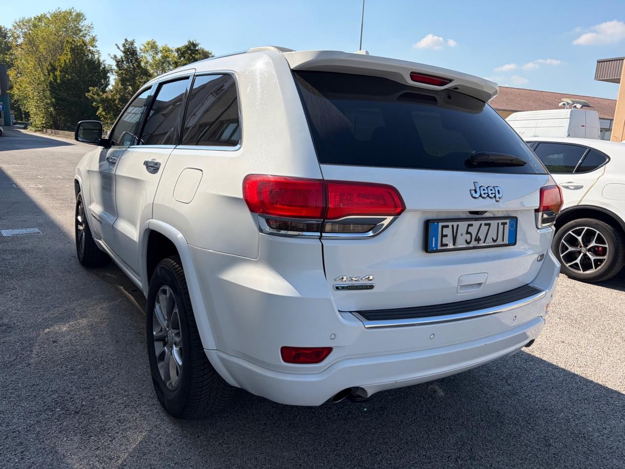 Jeep Grand Cherokee 3.0 V6 CRD 250 CV Multijet II Overland