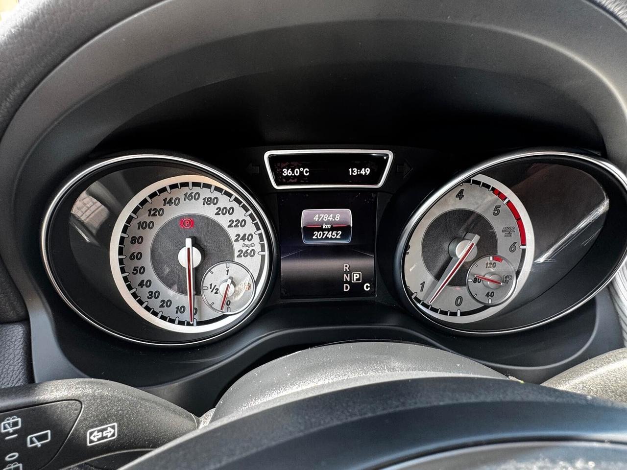 MERCEDES GLA 200CDI SPORT NIGHT EDITION AT7