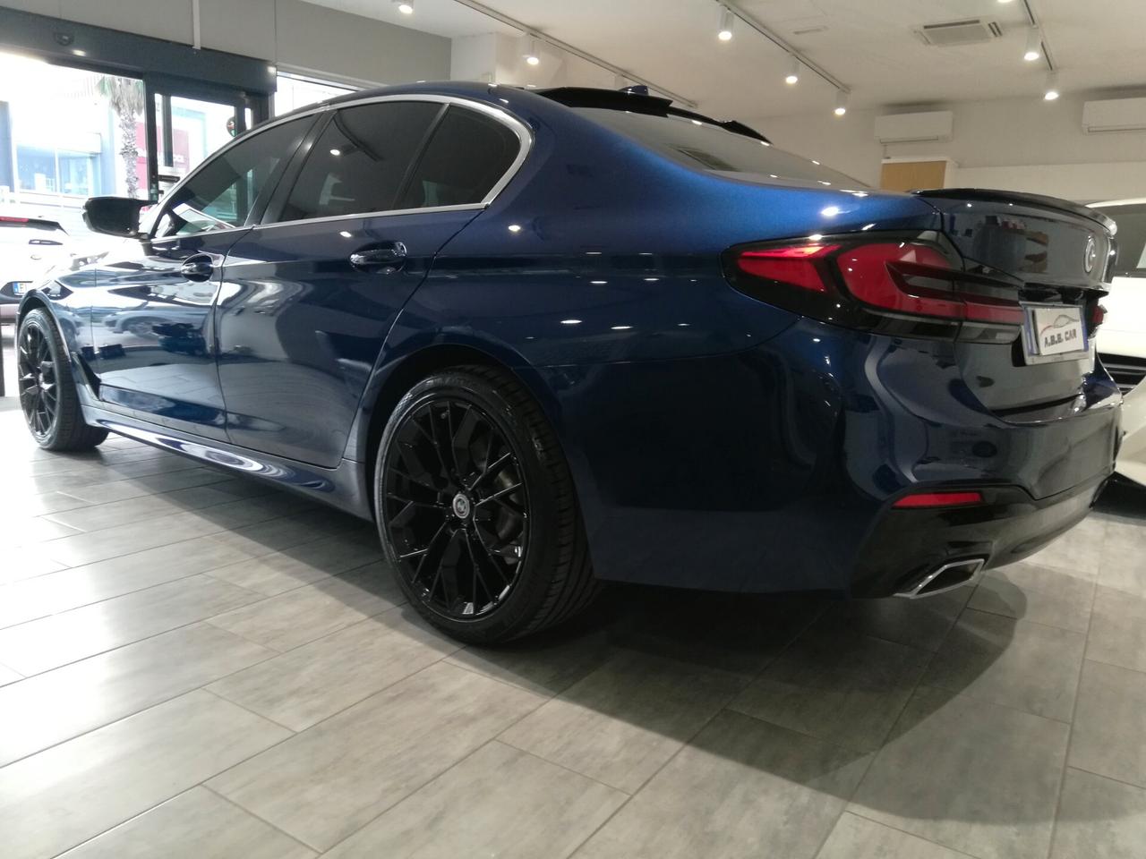 BMW - Serie 5 - 520d aut. Msport - FINANZIAMENTO -PERMUTE