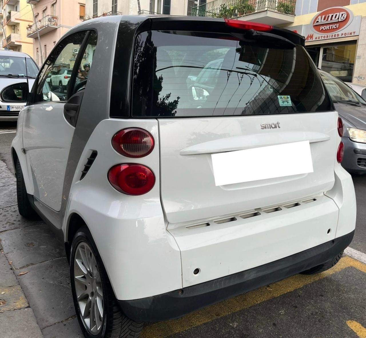 Smart ForTwo 1000 52 kW coupé passion