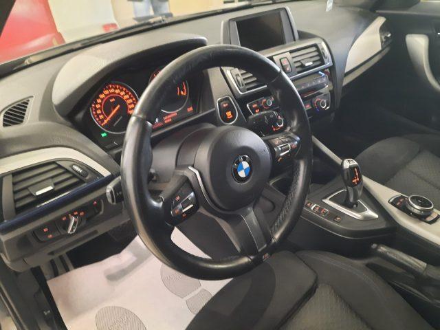 BMW 116 d 5p Msport AUTOM. LED SENSORI CRUISE 18".GARANZIA