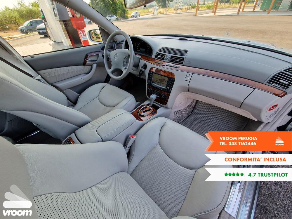 MERCEDES Classe S 320 CDI 204CV w220 PANORAMICO