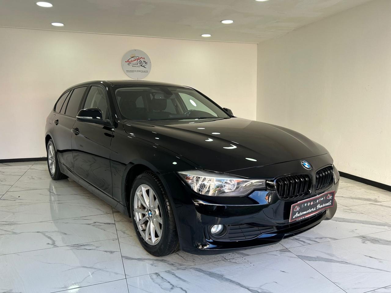 Bmw 316 316d Touring-AUTOMATICA-NAVI-2014