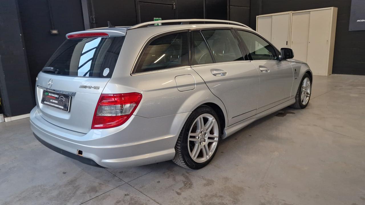 Mercedes-benz C 220 CDI S.W. Avantg.