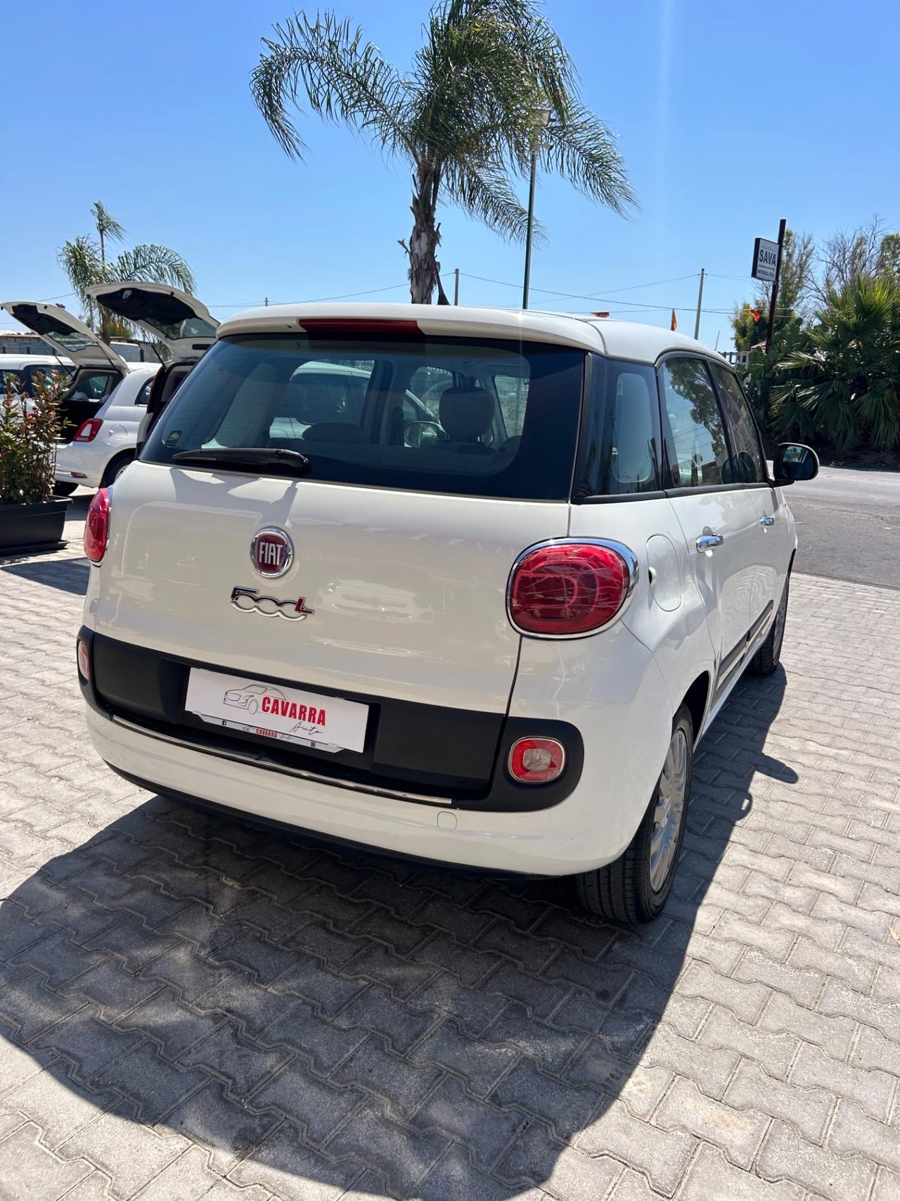 Fiat 500L 1.3 Multijet 85 CV Panoramic Edition Bianco Gelato