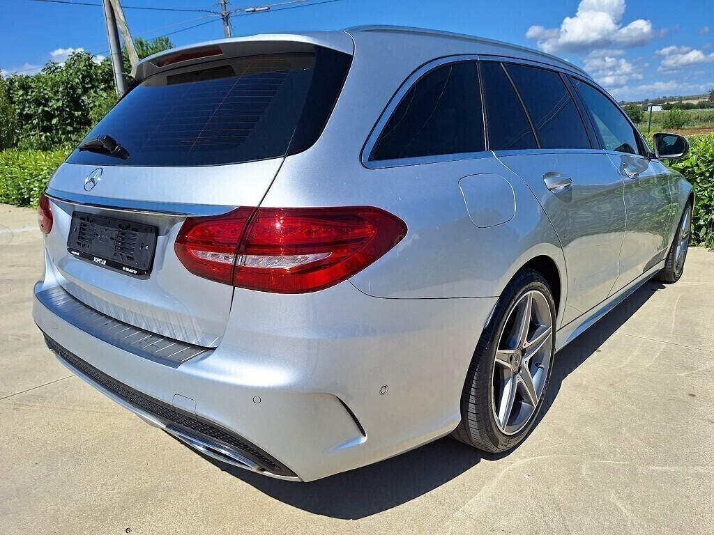 Mercedes-Benz C 180 AMG Exclusive