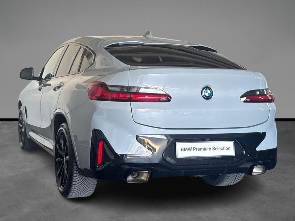 BMW X4 20 d Mild Hybrid 48V Msport xDrive Steptronic