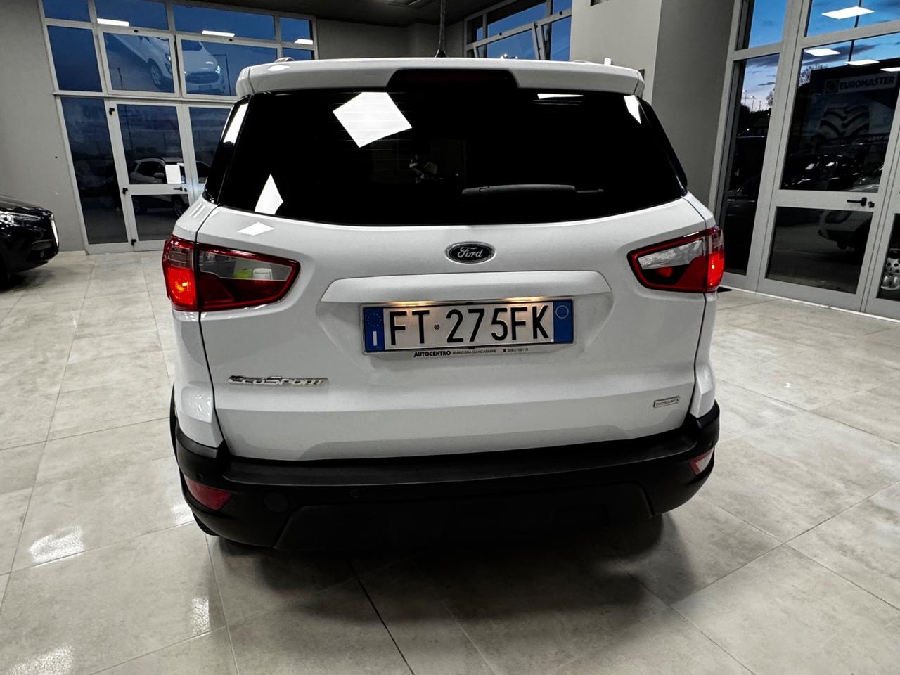 FORD ECOSPORT 1.0 ECOBOOST MY2019 PLUS