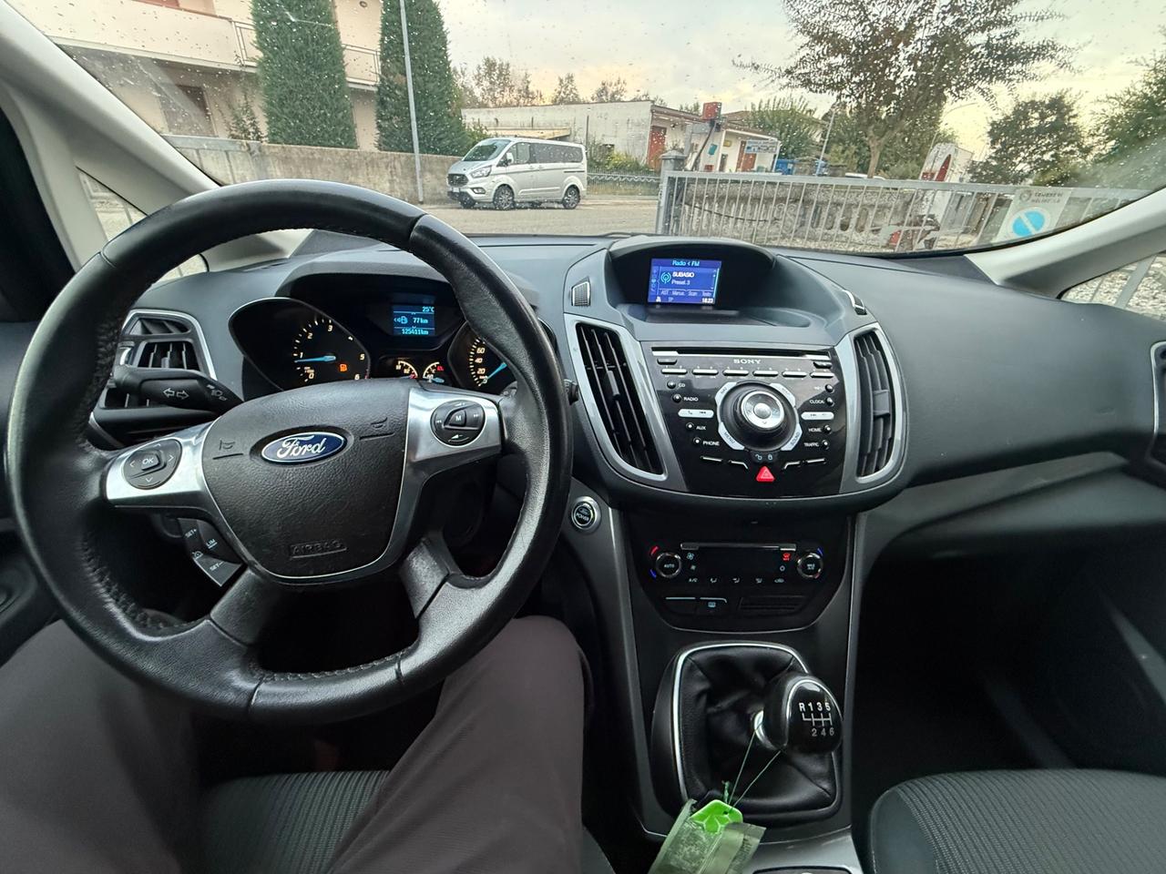 Ford Grand C-Max 7POSTI 1.6 TDCi POCHI KM UNICA