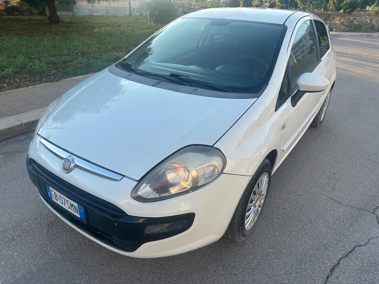 FIAT PUNTO EVO 1.4 BENZINA GPL 2011 - 3 PORTE