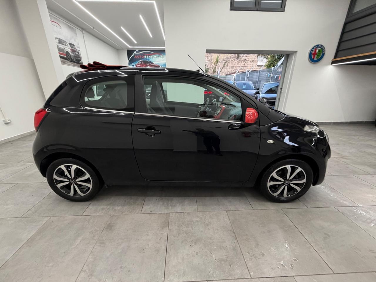 Citroen C1 VTi 68 Shine Cabrio 2015
