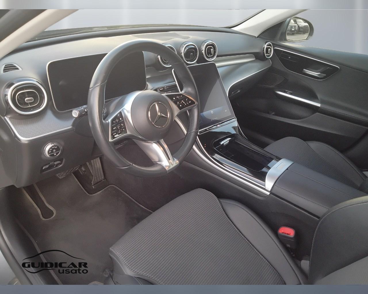 Mercedes-Benz Classe C-S206 SW 2021 - C SW 200 d mhev Sport Plus auto