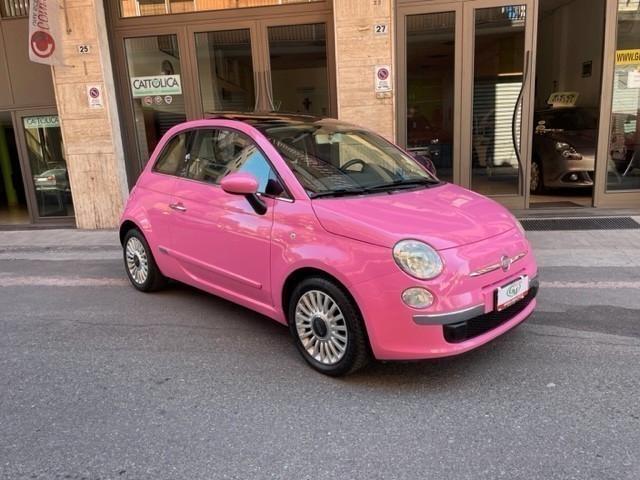 Fiat 500 1.2 Pink Barbie - Lounge - Tetto Apribile