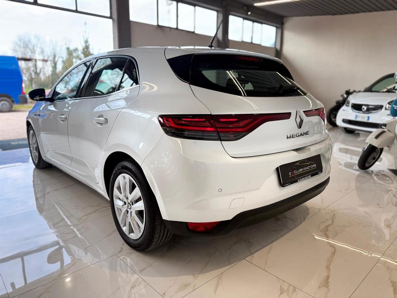 Renault Megane Mégane Blue dCi 115 CV R.S. Line