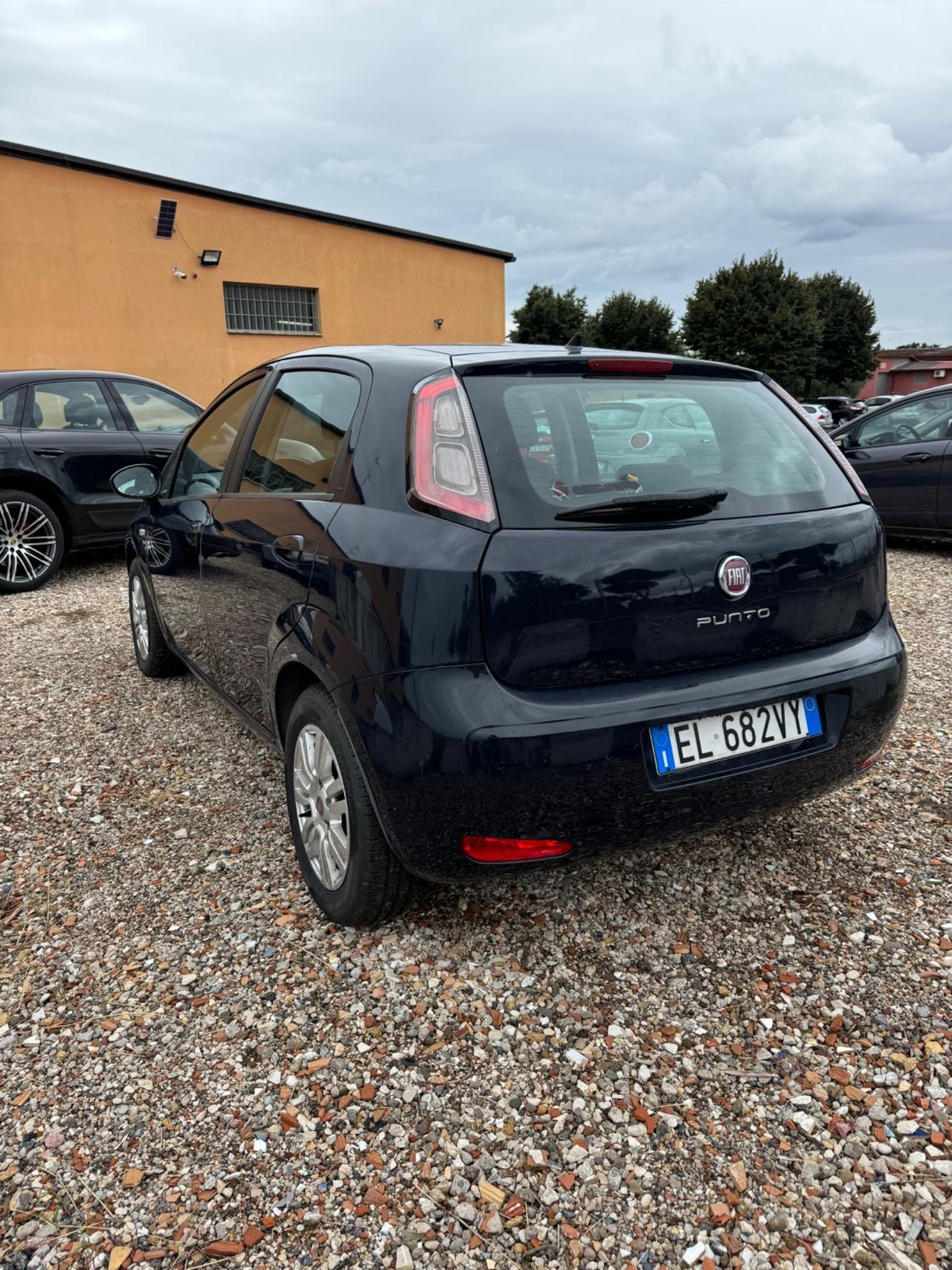 Fiat Grande Punto GPL