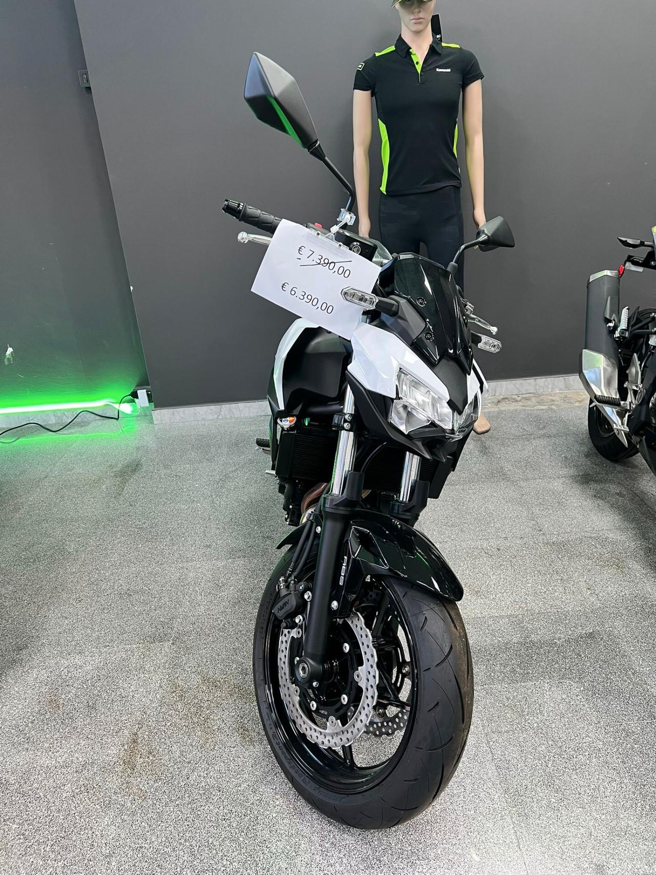 Kawasaki Z 650 NAKED