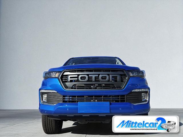 FOTON Tunland G7 2.0 TDI A/T PREMIUM CON ROLL BAR NERO