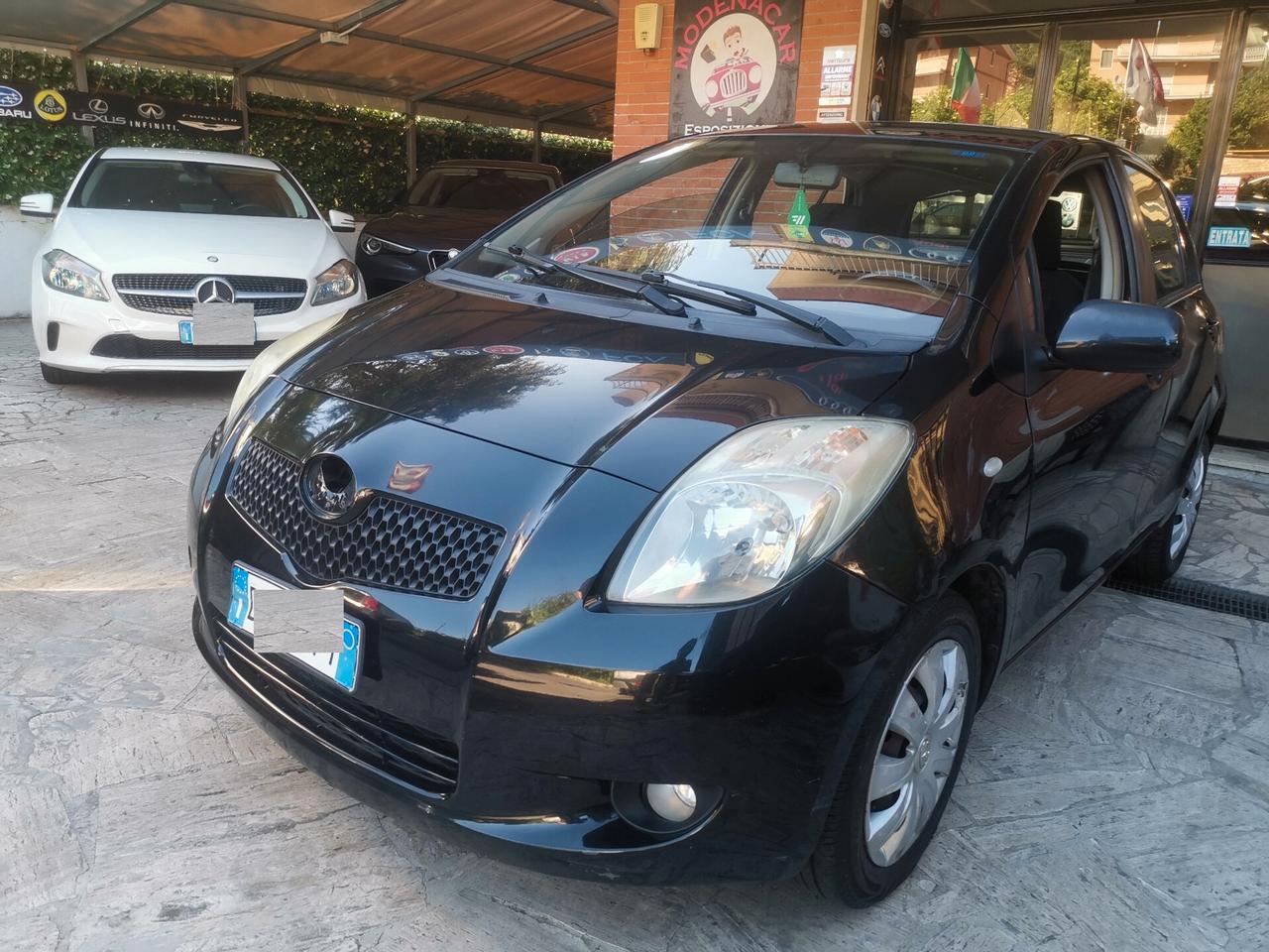 Toyota Yaris 1.3 5 porte Sol