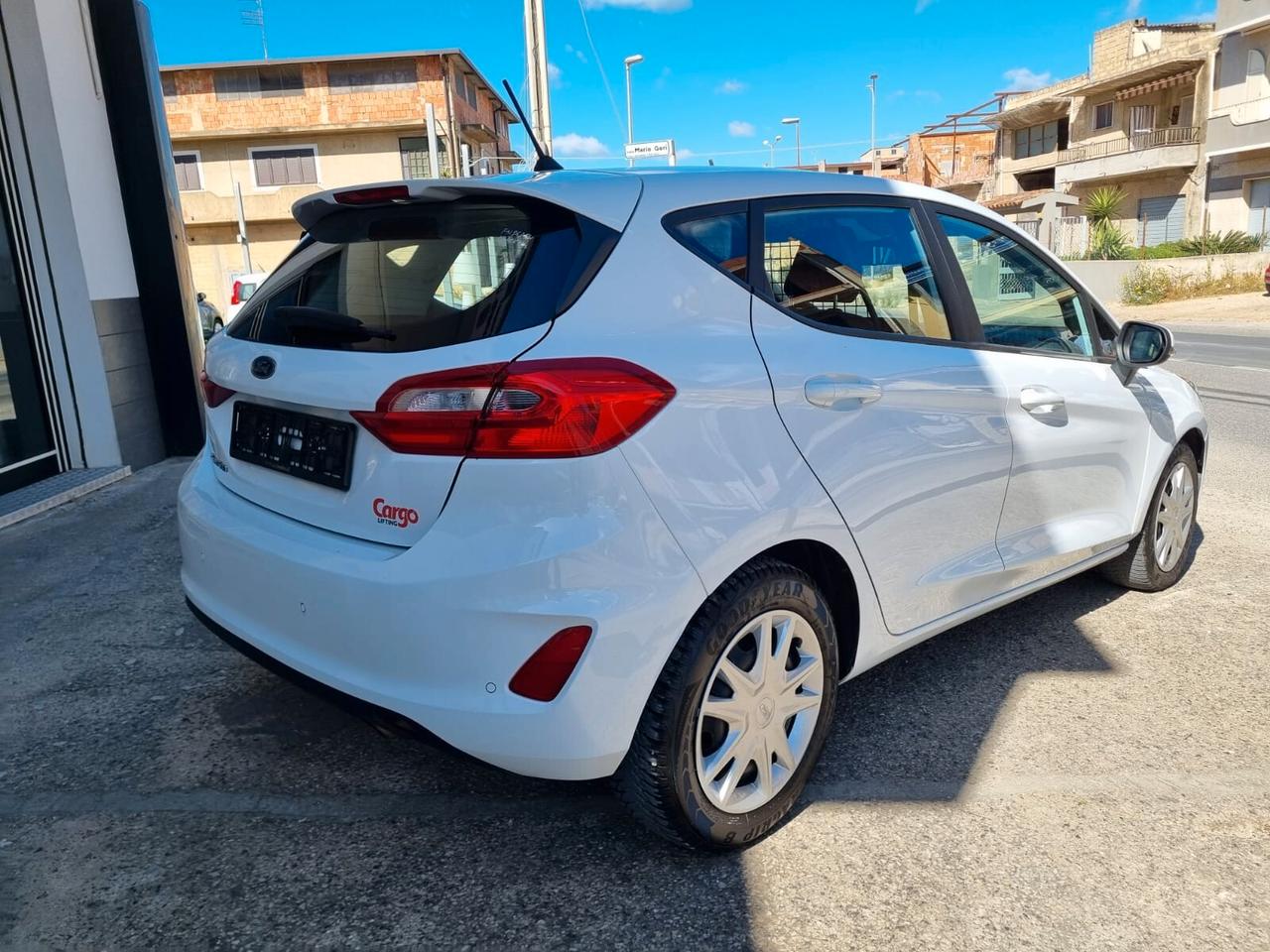 Ford Fiesta 1.5 TDCi 5 porte 2 posti VAN