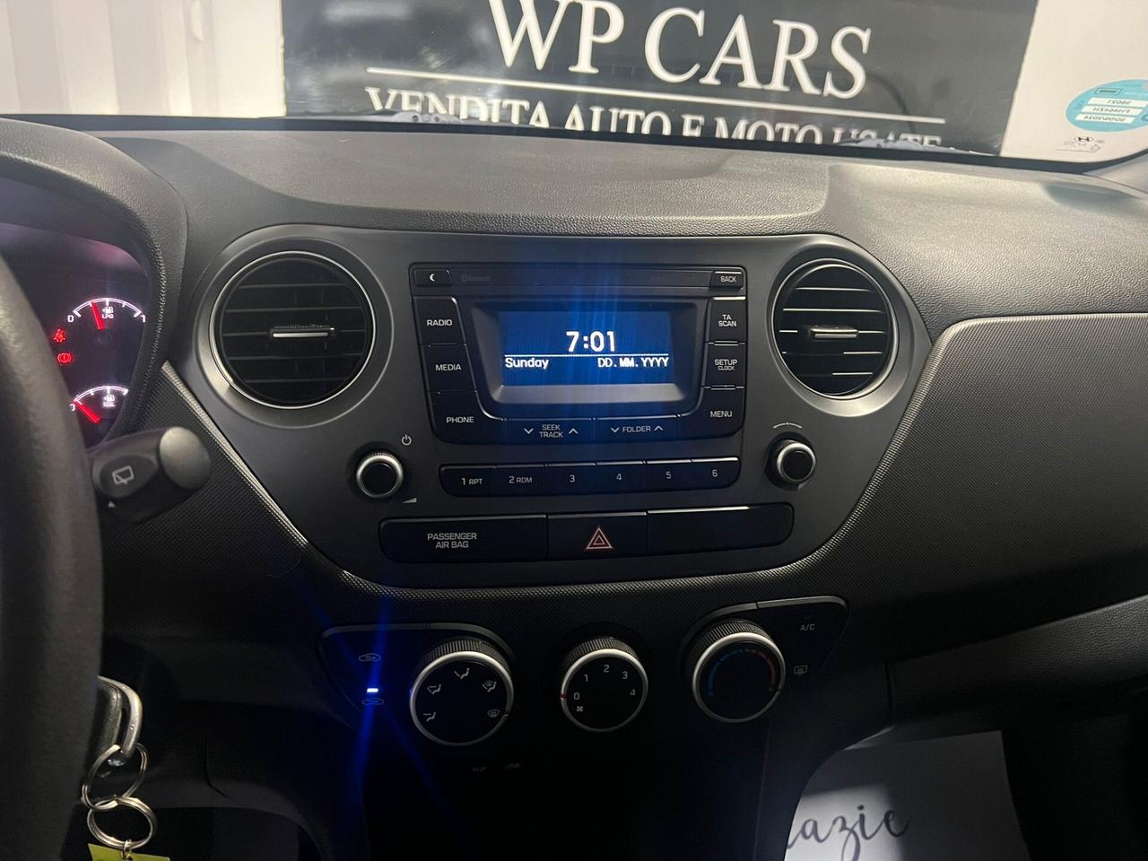 Hyundai i10 1.0 LPGI Econext Login