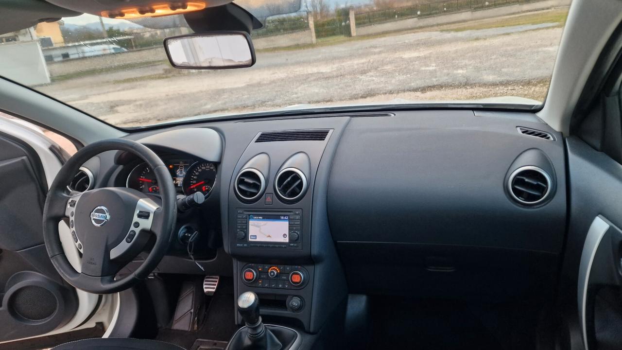 Nissan Qashqai 1.5 dCi DPF Tekna "perfetta in tutto"