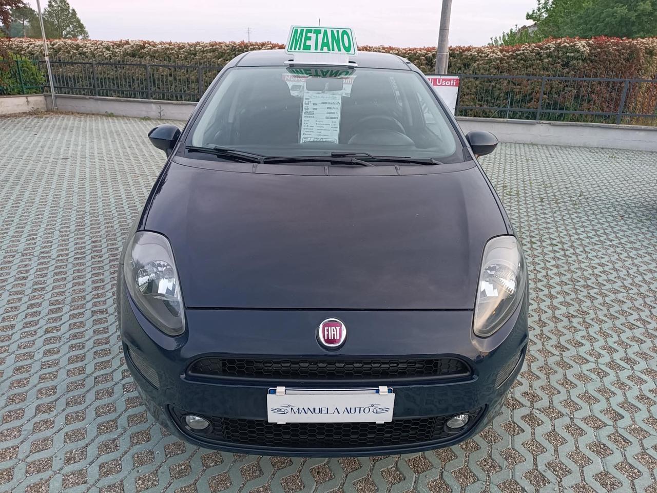 Fiat Punto 1.4 8V 5 porte Natural Power Lounge