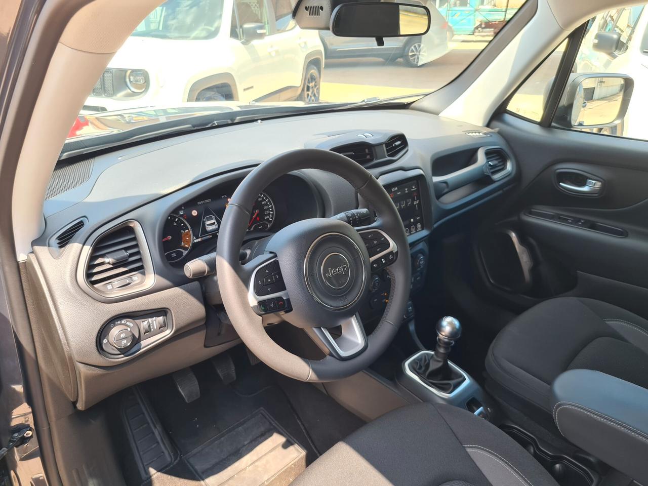 Jeep Renegade 1.6 Mjt 130 CV Limited BLACKLINE KM CERTIFICATI ITALIANA PRONTA CONSEGNA