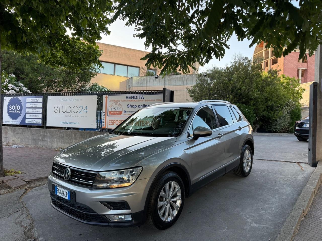 Volkswagen Tiguan km.99900! 1.6 TDI SCR Business BlueMotion