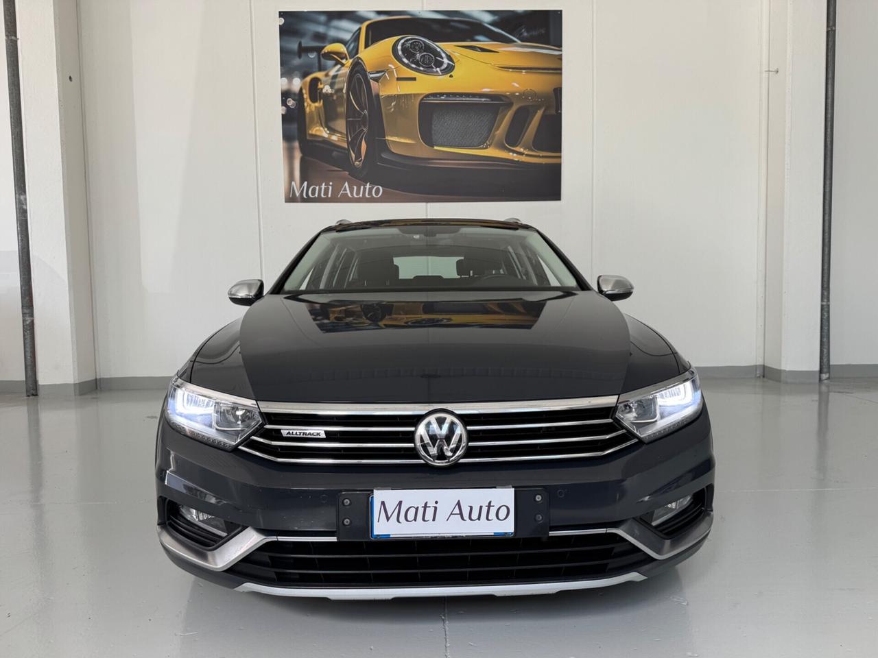 Volkswagen Passat Alltrack 2.0 TDI 190 CV 4MOTION DSG BMT