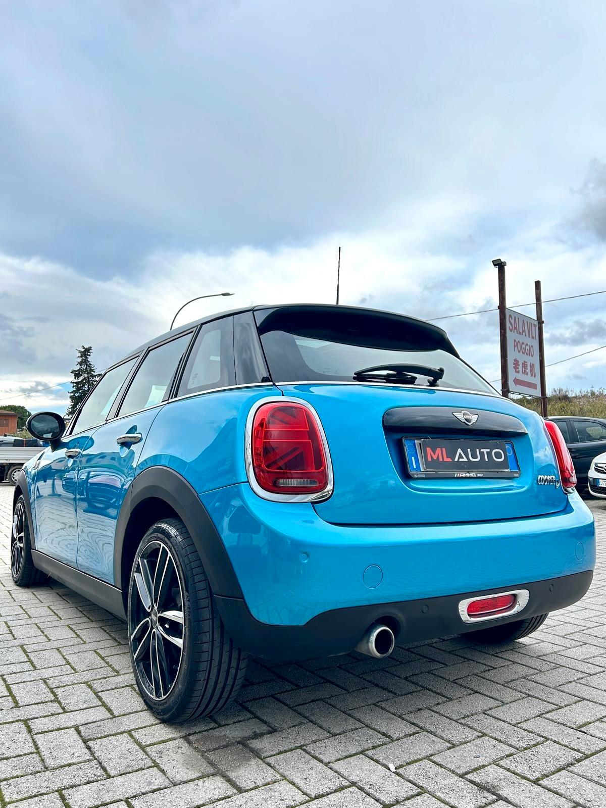 Mini Cooper D Hype 5P - ok neopatentato