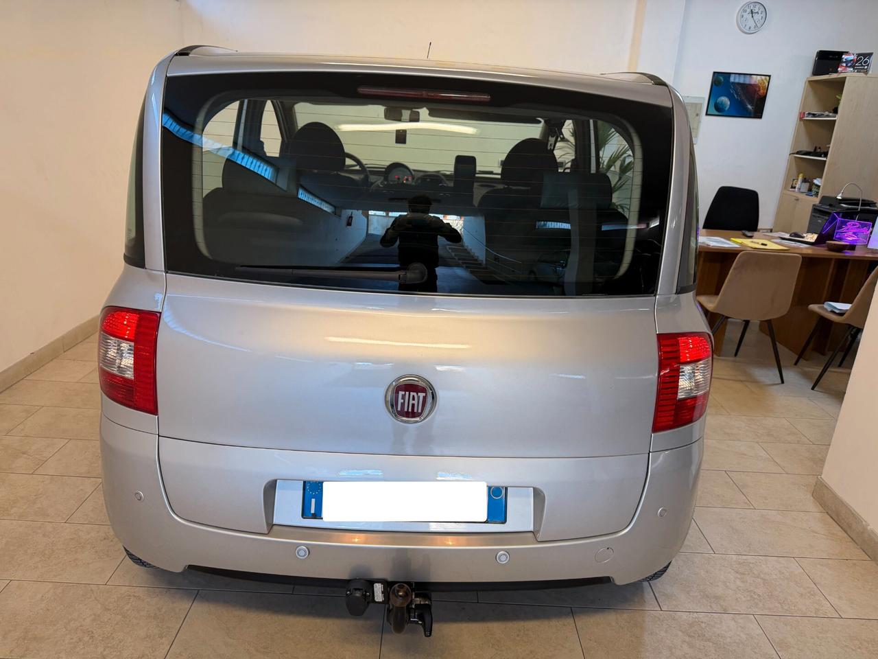 Fiat Multipla 1.9 120 CV MJT Emotion GANCIO TRAINO TAGLIANDATA