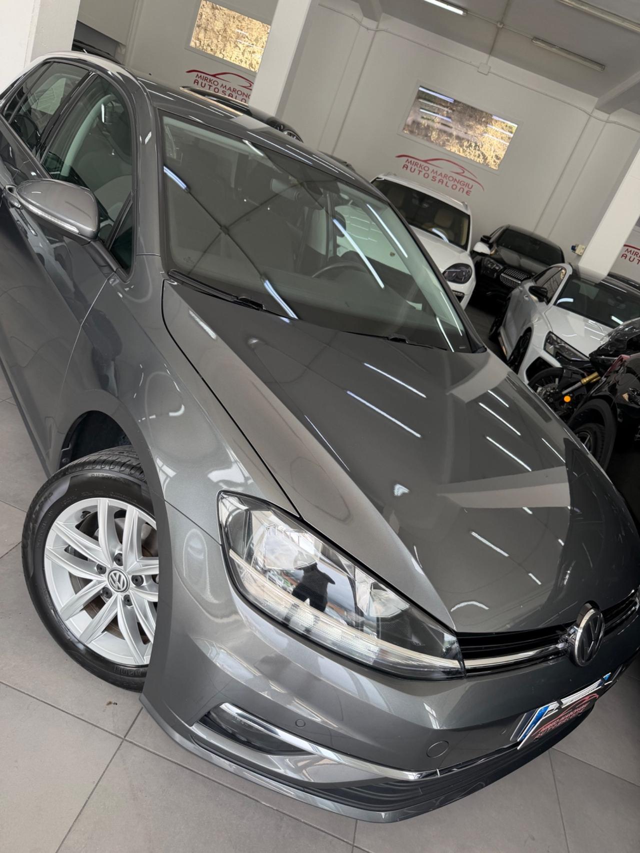 VW GOLF 7.5 1.6 TDI 115 CV 5p. Sport FINANZIABILE