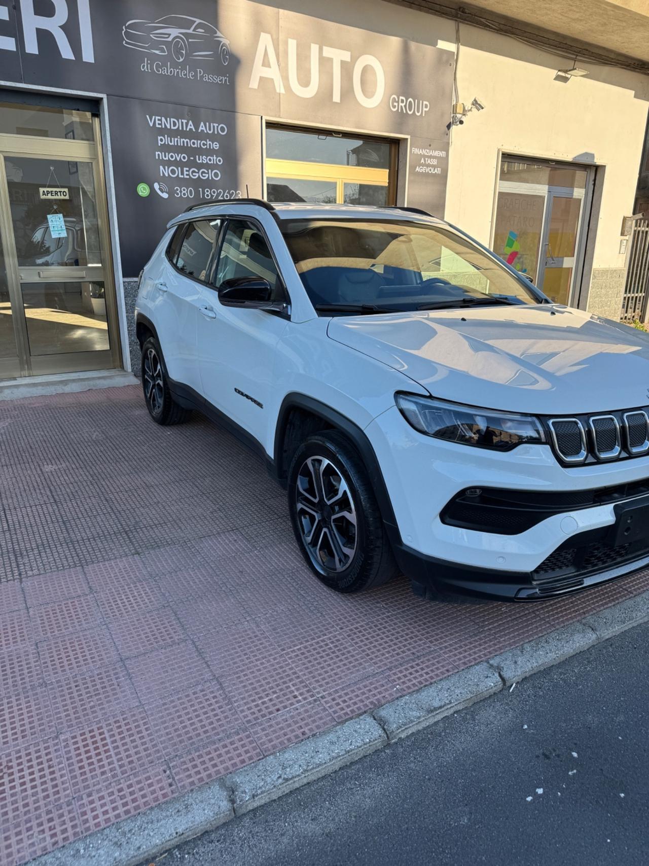 Jeep Compass Limited 1.6 131 cavalli