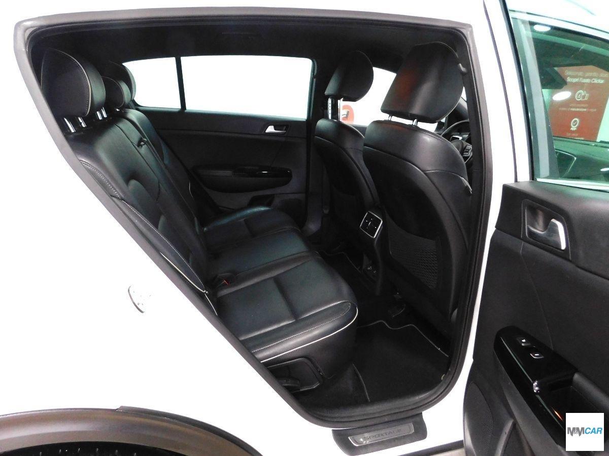 KIA - Sportage - 1.7 CRDI 141 DCT7 2WD GT Line