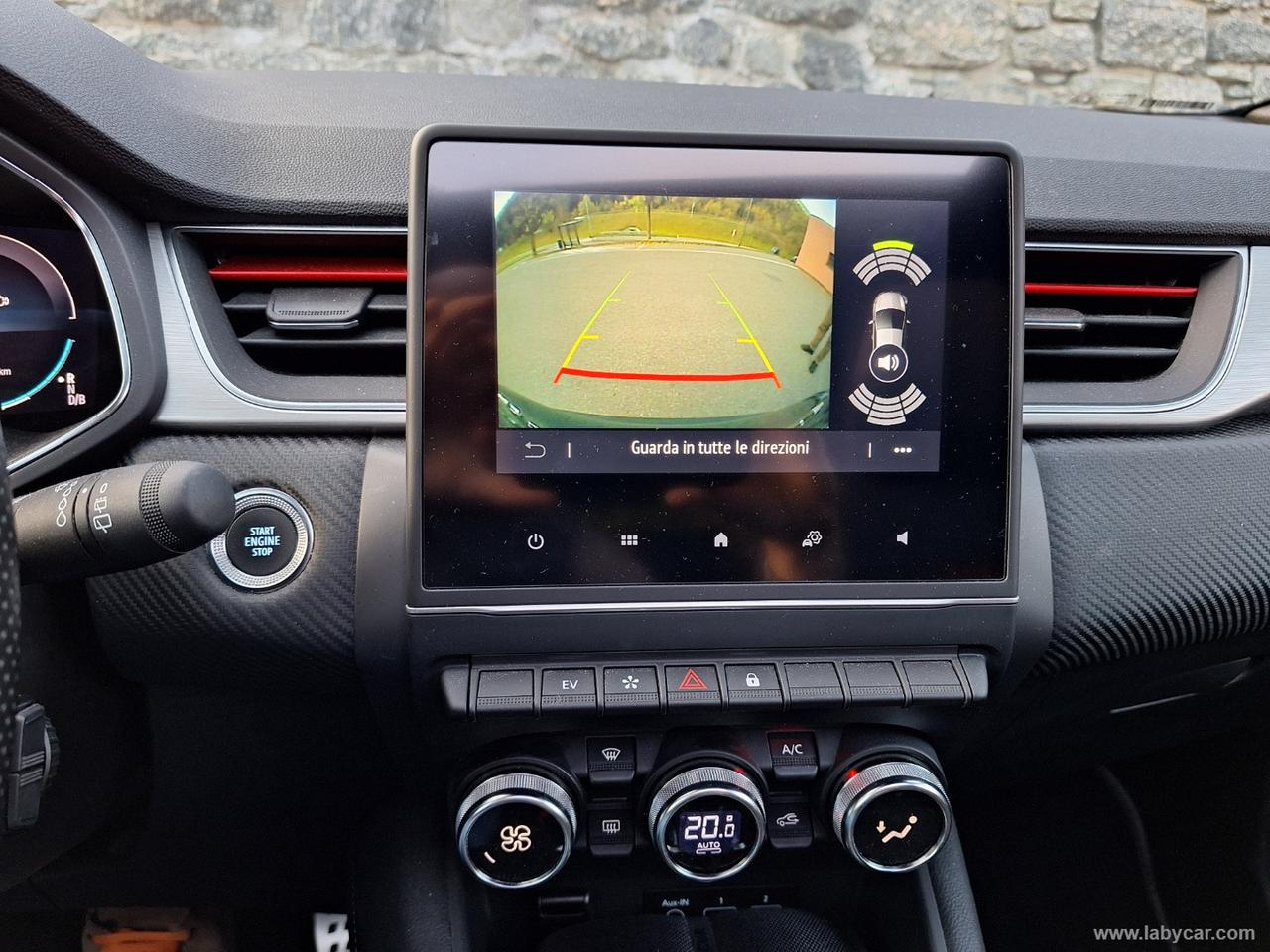 RENAULT Captur PLUG IN Hybr. E-Tech RS Line TETTO CAMERA