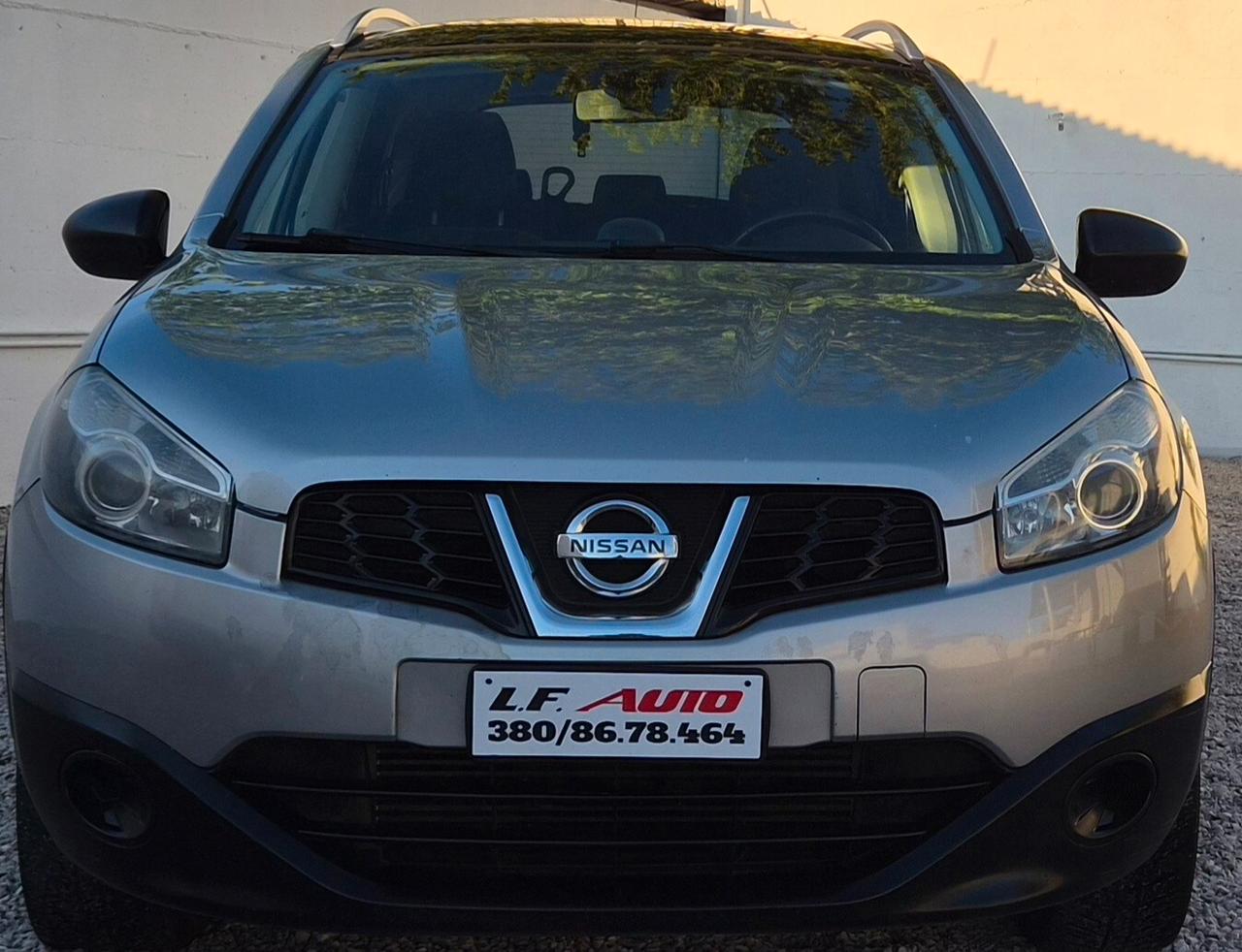 Nissan Qashqai 2.0 dCi DPF n-tec full