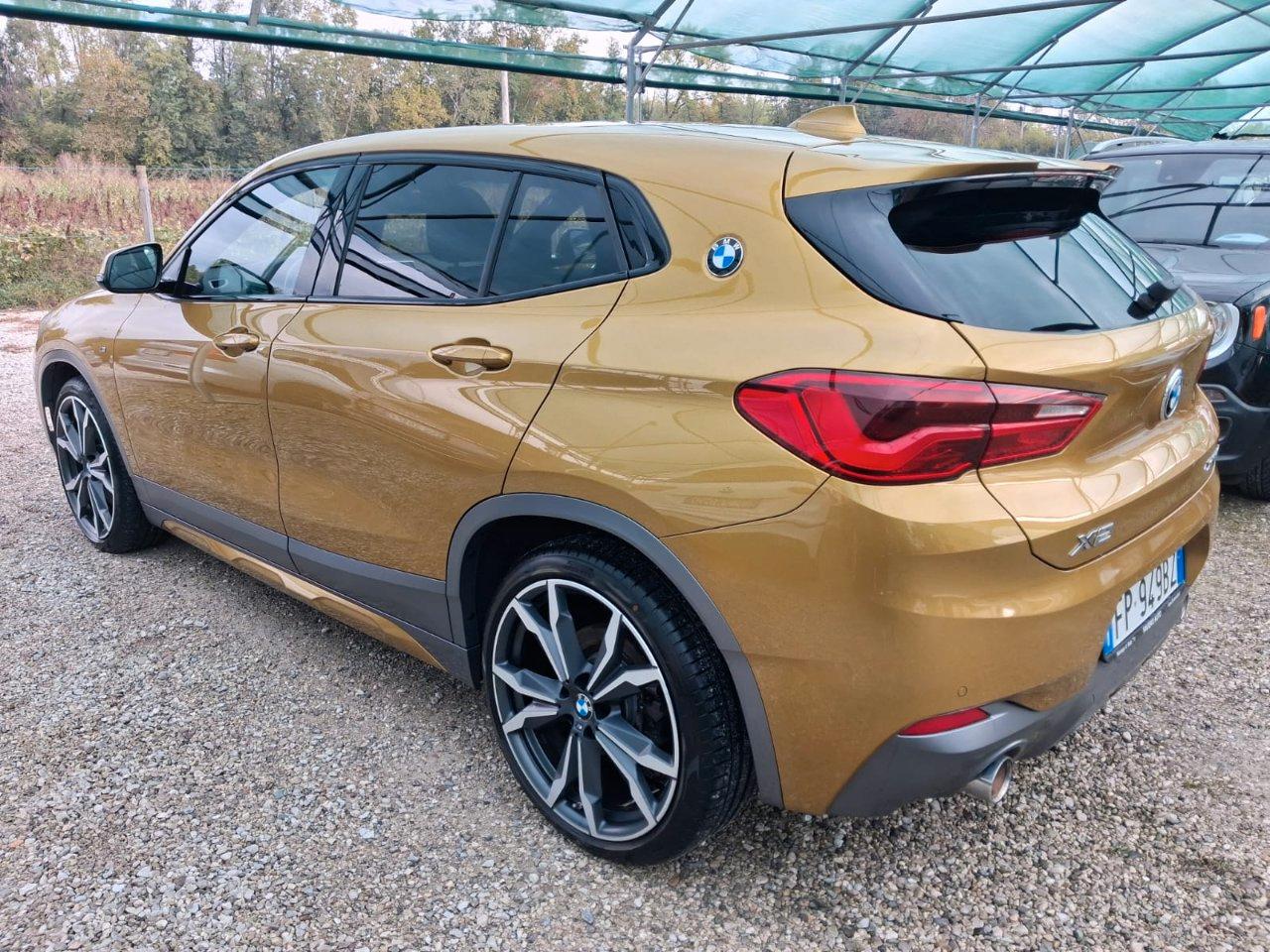 BMW X2 xdrive25d Msport auto