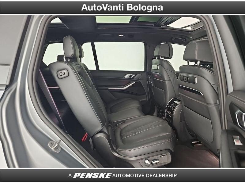 BMW X7 X7 xdrive 40d 48V MSport Pro auto 7p.ti