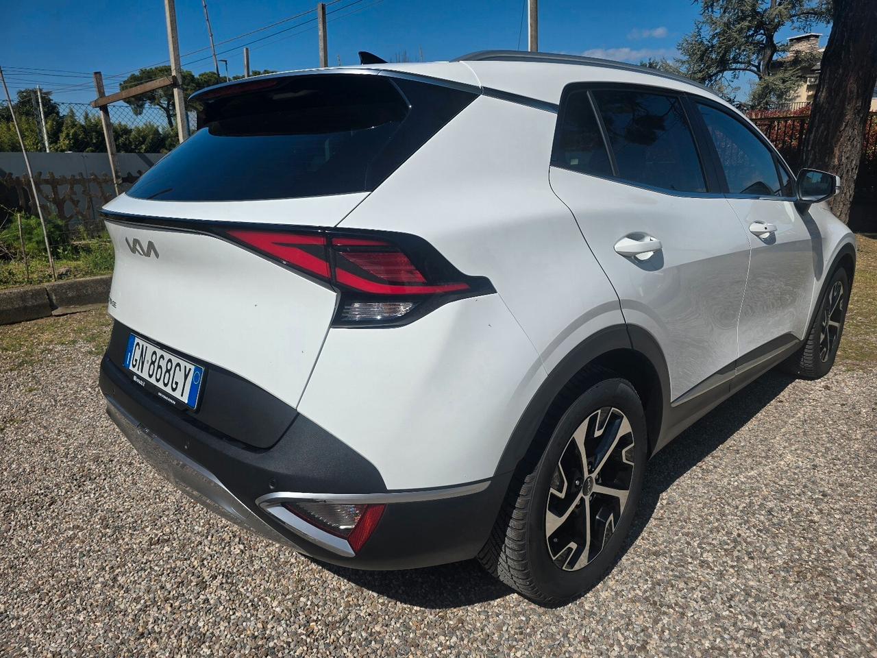 Kia Sportage 1.6 CRDi MHEV DCT Style