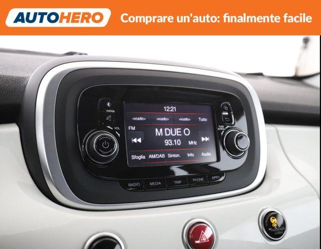 FIAT 500X 1.6 E-Torq 110 CV Pop Star