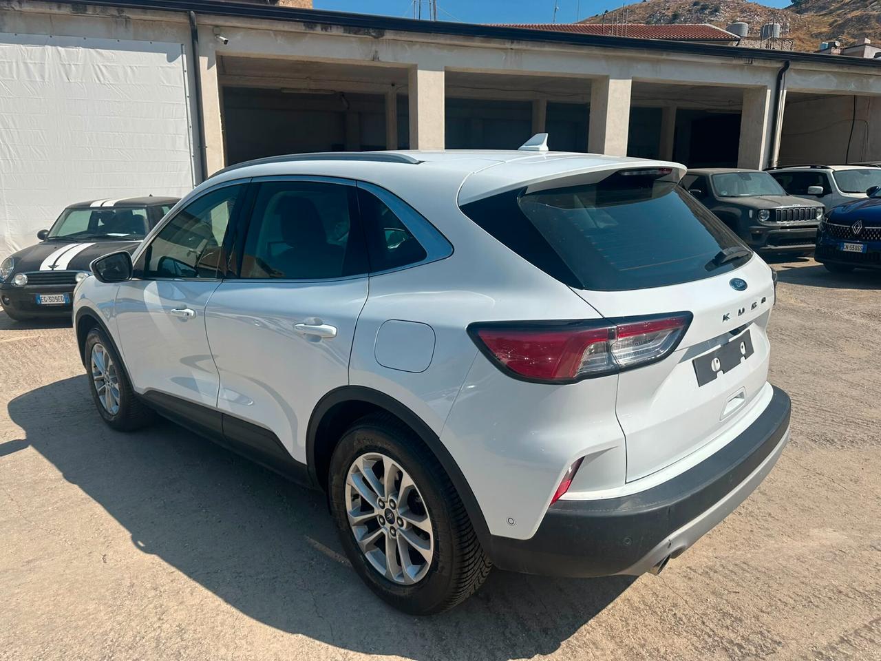 Ford Kuga 1.5 EcoBlue 120 CV 2WD Titanium