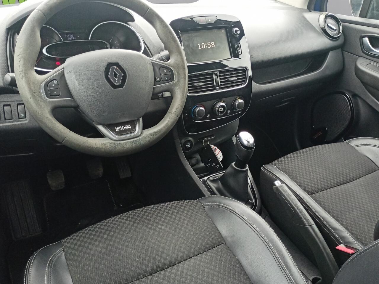 Renault Clio TCe 12V 90 CV GPL 5 porte Moschino In
