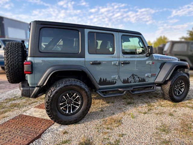 JEEP Wrangler 2.0 Turbo RUBICON KIT OFF ROAD OMOLOGATO