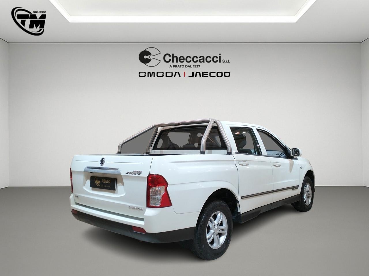 SsangYong Actyon Sports 2.2 Plus 4wd *PICK-UP*